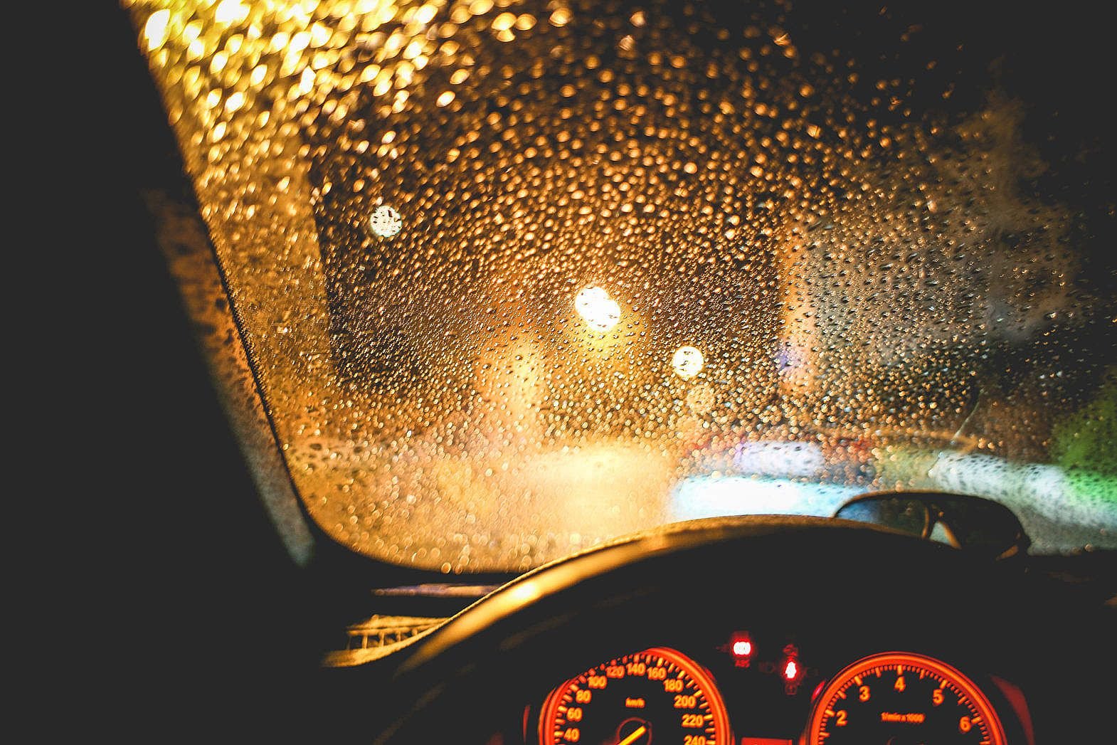 جاده-باران