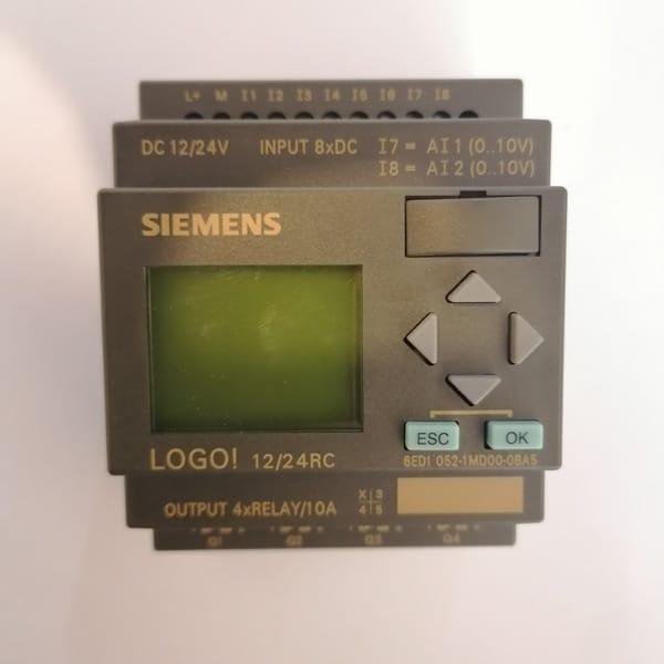 IMG_20211228_143302 میکرو PLC (پی ال سی) 12/24 RC LOGO SIEMENS