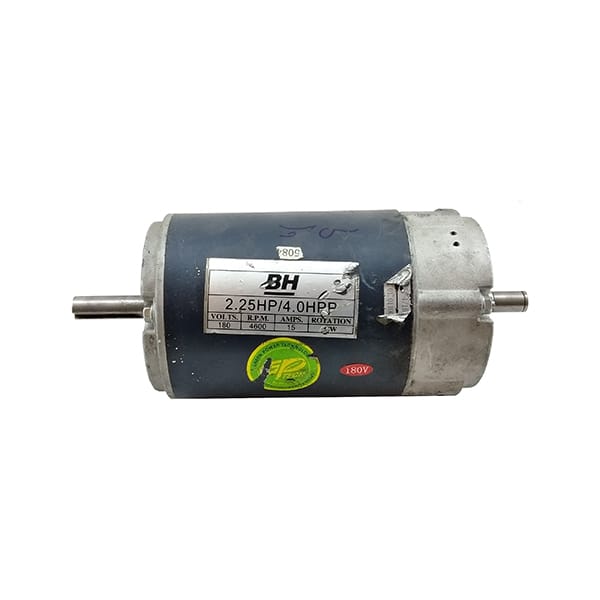 موتور تردمیل 180 ولت 2.25HP.4HP DC (سیم پیچی شده) (BH firness)