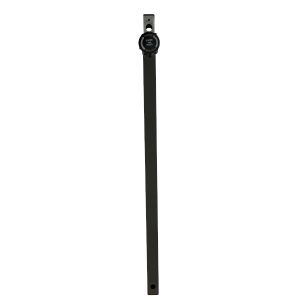 Manual telescopic jack, length 59.5 course, 47 cm with latch