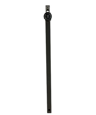 Manual telescopic jack, length 59.5 course, 47 cm with latch