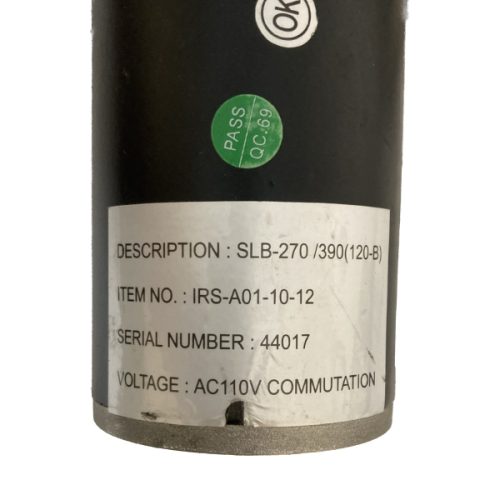 جک برقی 110ولت کورس 120 میلیمتر مدل ((120B)SLB-270/390)