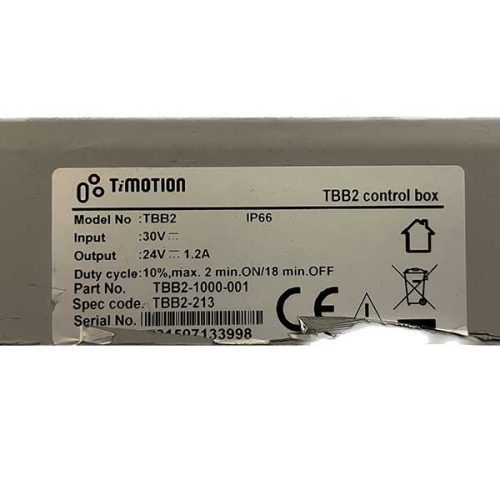 جعبه باطری و شارژر کنترل باکس تیموشن (TIMOTION) مدل (TBB2)