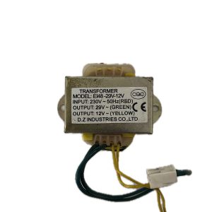 ترانس کاهنده 220 به 29 و 12 ولت AC مدل (EI48*29V-12V)