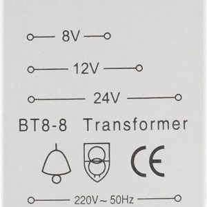 ترانس کاهنده 8-12-24 ولت مدل (Evolution BT8-8 Bell Transformator)