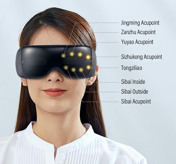 دستگاه ماساژور چشم هوشمند ویبره با موسیقی مدل (Pangao EYE8 YOUNG)(بلوتوث) دستگاه ماساژور چشم هوشمند ویبره با موسیقی مدل (Pangao EYE8 YOUNG)(بلوتوث)