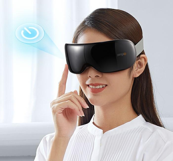دستگاه ماساژور چشم هوشمند ویبره با موسیقی مدل (Pangao EYE8 YOUNG)(بلوتوث) دستگاه ماساژور چشم هوشمند ویبره با موسیقی مدل (Pangao EYE8 YOUNG)(بلوتوث)
