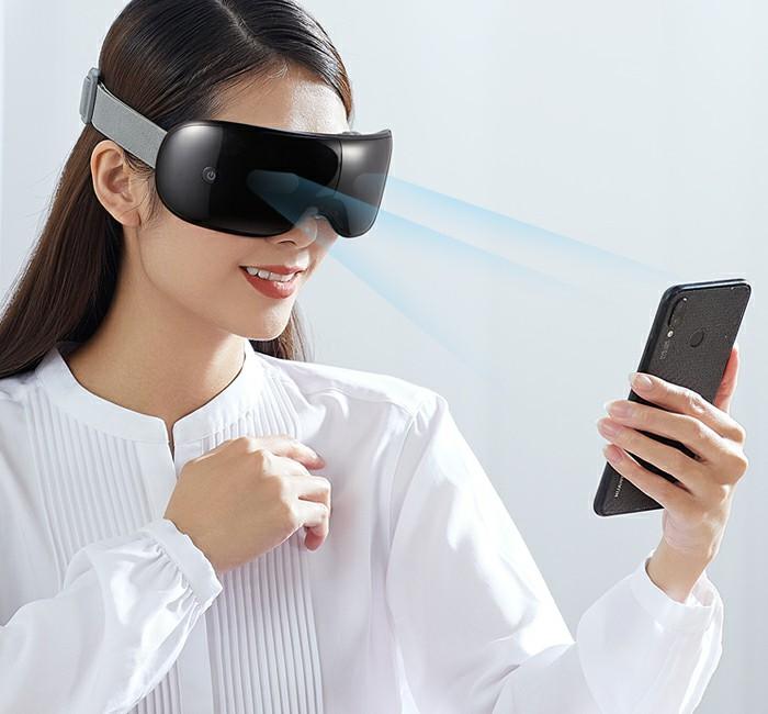 دستگاه ماساژور چشم هوشمند ویبره با موسیقی مدل (Pangao EYE8 YOUNG)(بلوتوث) دستگاه ماساژور چشم هوشمند ویبره با موسیقی مدل (Pangao EYE8 YOUNG)(بلوتوث)