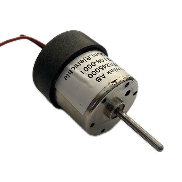 موتور DC 24 ولت 5000 دور شفت 3 میلیمتر مدل (PENLINK AB آلمان) موتور DC 24 ولت 5000 دور شفت 3 میلیمتر مدل (PENLINK AB آلمان)