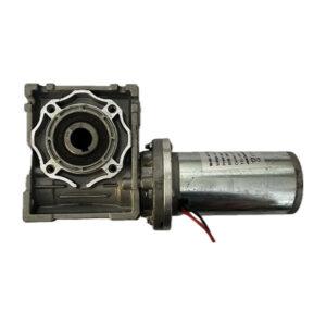 موتور گیربکس حلزونی 24 ولت 96 وات مدل (GB24V-96W-213)(خروجی 210rpm)
