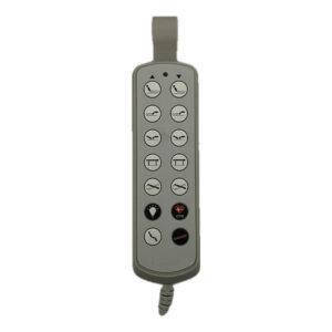 باکس کنترل چهار کاناله تخت بیمارستانی مدل (1-ICU CONTROL SYSTEM)(MOTORCOCO)