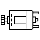 dc-motor-icon-vector