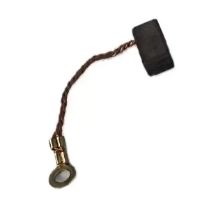 ذغال موتور DC (6.2*6.2 میلیمتر) مدل (سیم بغل)