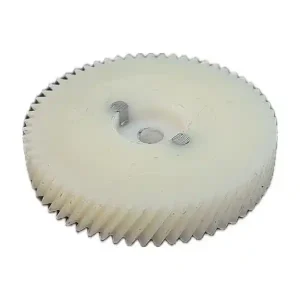 چرخ دنده دو پله موتور شیب تردمیل قطر چرخ دنده بزرگ 57.8 کوچک 27.9 میلیمتر