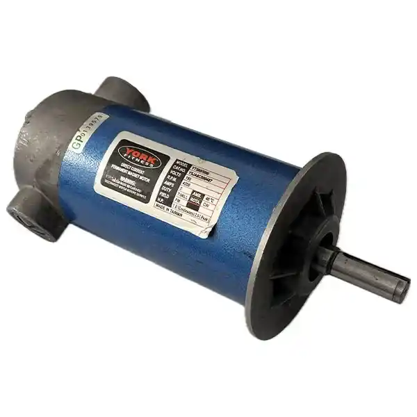 موتور DC (180 ولت) 750 وات 4200rpm (YORK) مدل (YT500/500i) موتور DC (180 ولت) 750 وات 4200rpm (YORK) مدل (YT500/500i)
