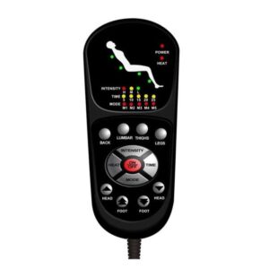 ریموت کنترل موتور ویبره صندلی مدل (EYE-08)