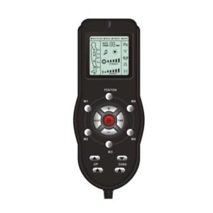 ریموت کنترل موتور ویبره صندلی مدل (EYE-12)