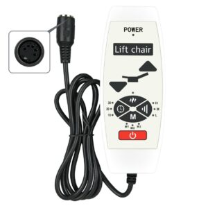 ریموت کنترل موتور ویبره صندلی مدل (EYE-33)